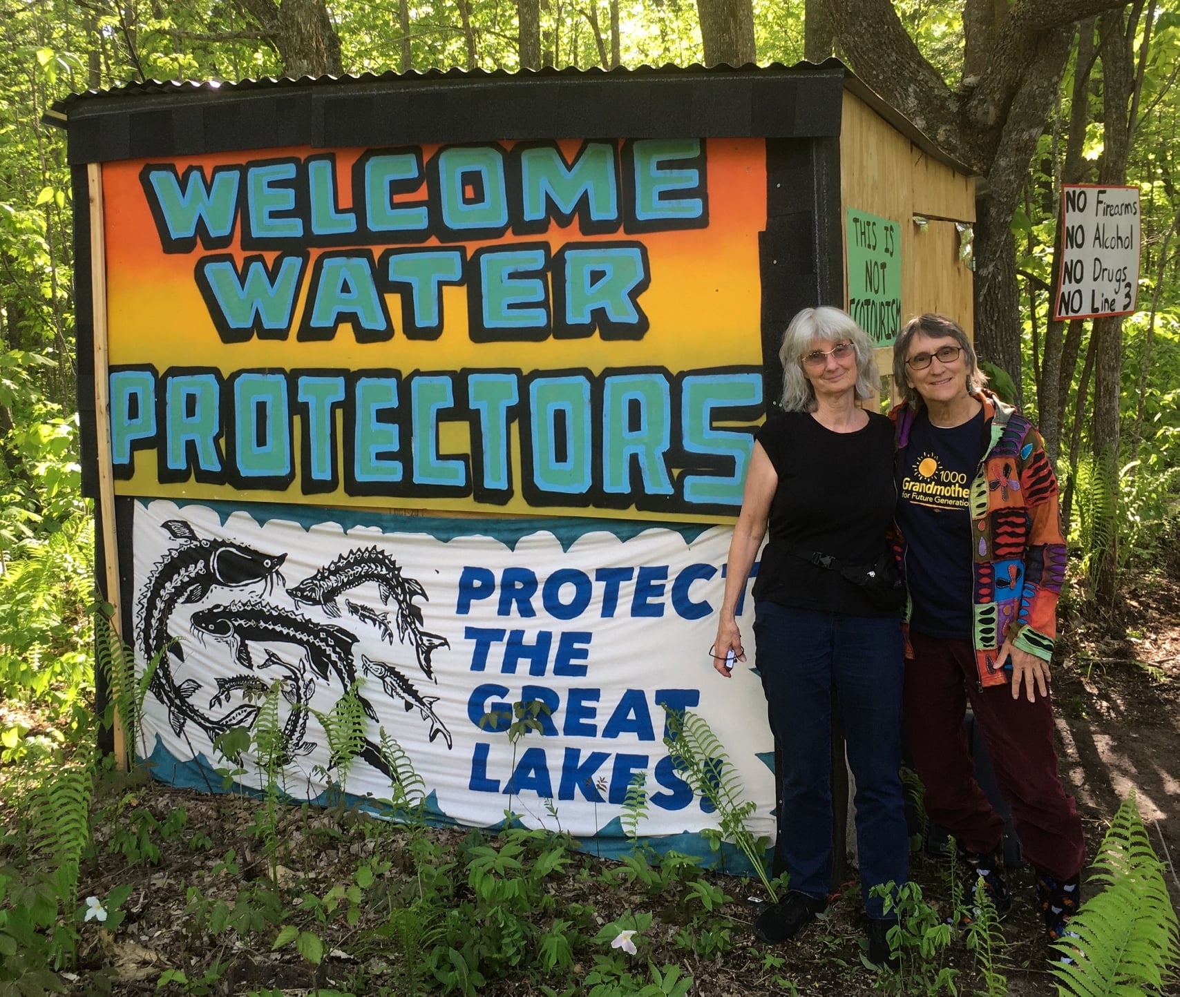 Local Grandmothers Highlight Intergenerational Pipeline Struggle