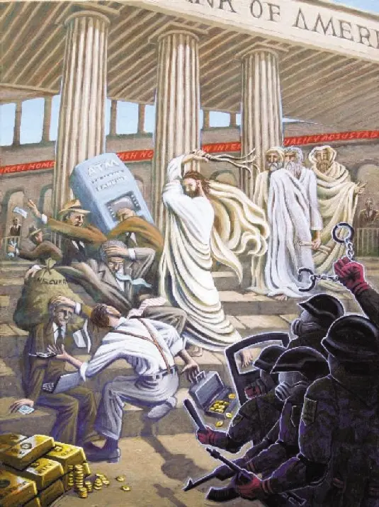 Jesus, Resister: Palm/Passion Sunday